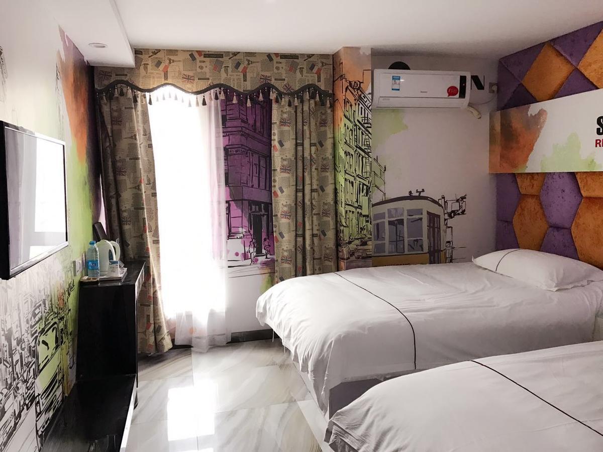 שנגחאי Ni Hang Hotel מראה חיצוני תמונה
