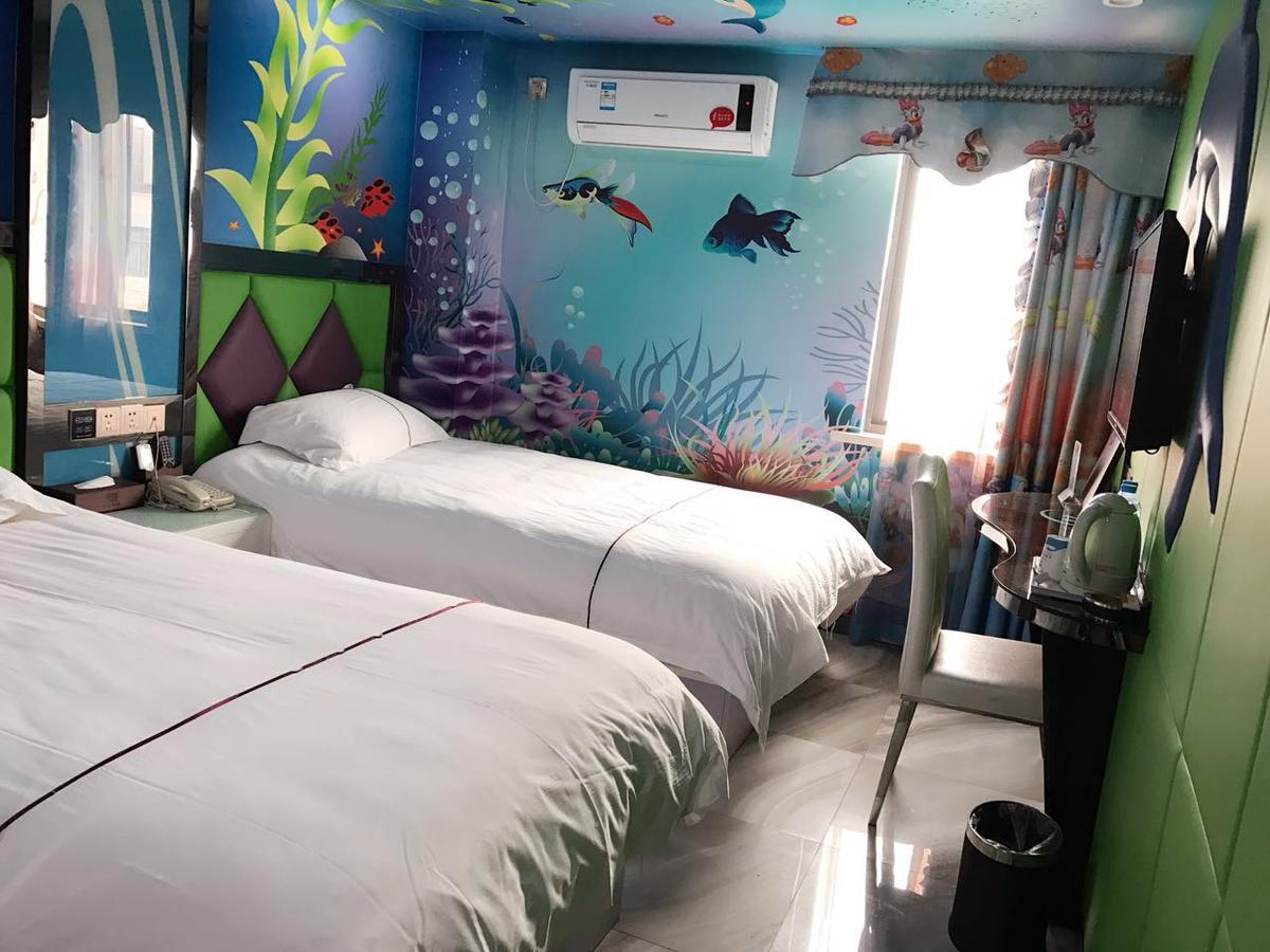 שנגחאי Ni Hang Hotel מראה חיצוני תמונה